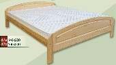 manelsk postel CLASSIC 87 z masivu borovice