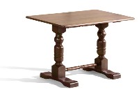 dřevěný stůl ALESSANDRO z masivu olše