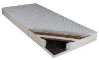 Kokos medium - jednostranná pružinová matrace
