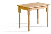 dřevěný stůl z masivu olše 2