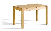 dřevěný stůl z masivu olše 11