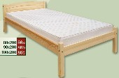dřevěná postel CLASSIC 86 z masivu borovice