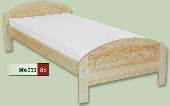 dřevěná postel CLASSIC 88 z masivu borovice